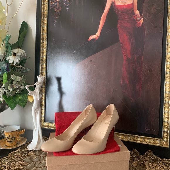 Christian Louboutin Shoes Pumps Heels Authentic - Picture 8 of 8